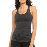 Dark Charcoal Heather Gray