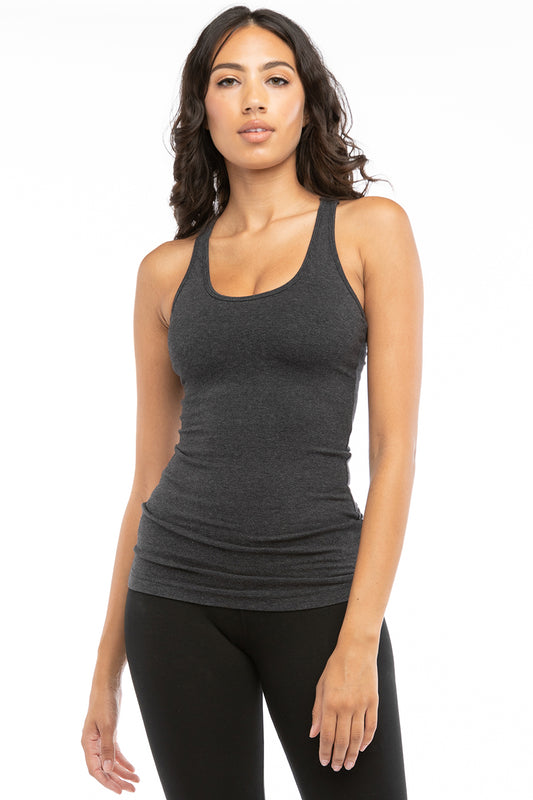 Dark Charcoal Heather Gray