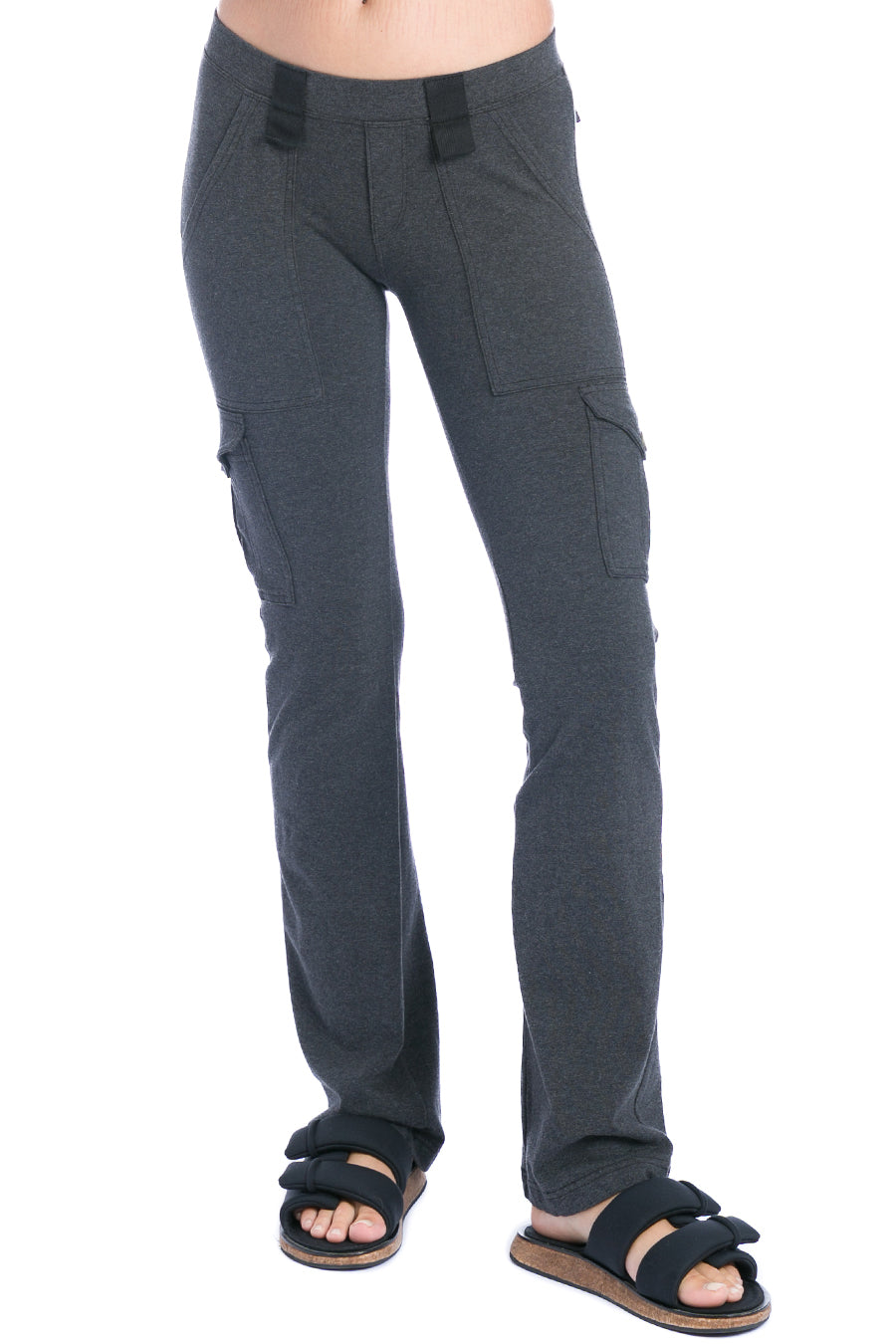 Dark Charcoal Heather Gray