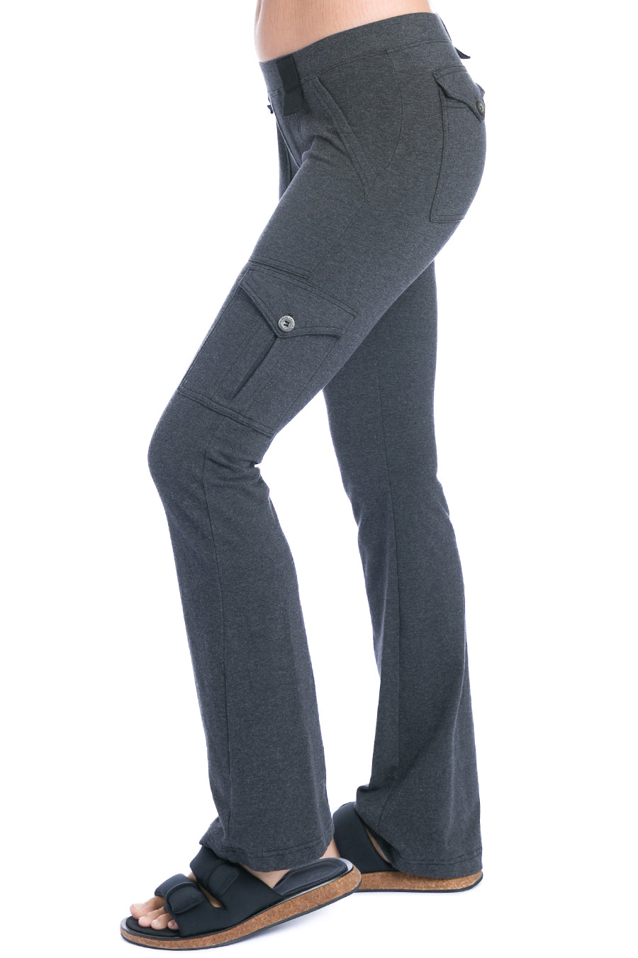Dark Charcoal Heather Gray