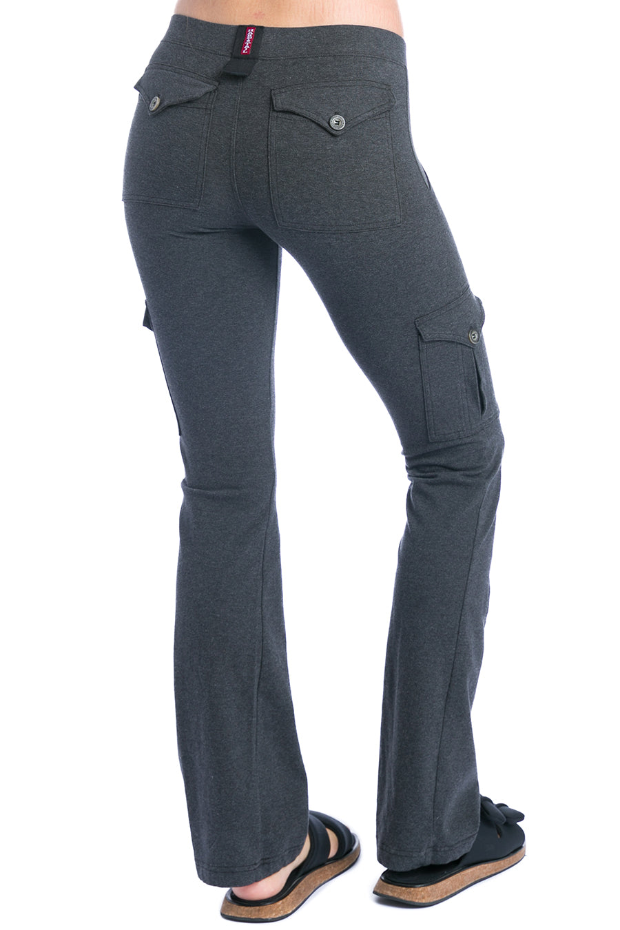 Dark Charcoal Heather Gray