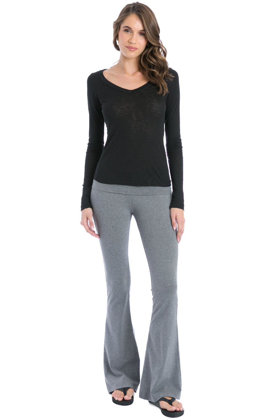 Charcoal Heather Gray