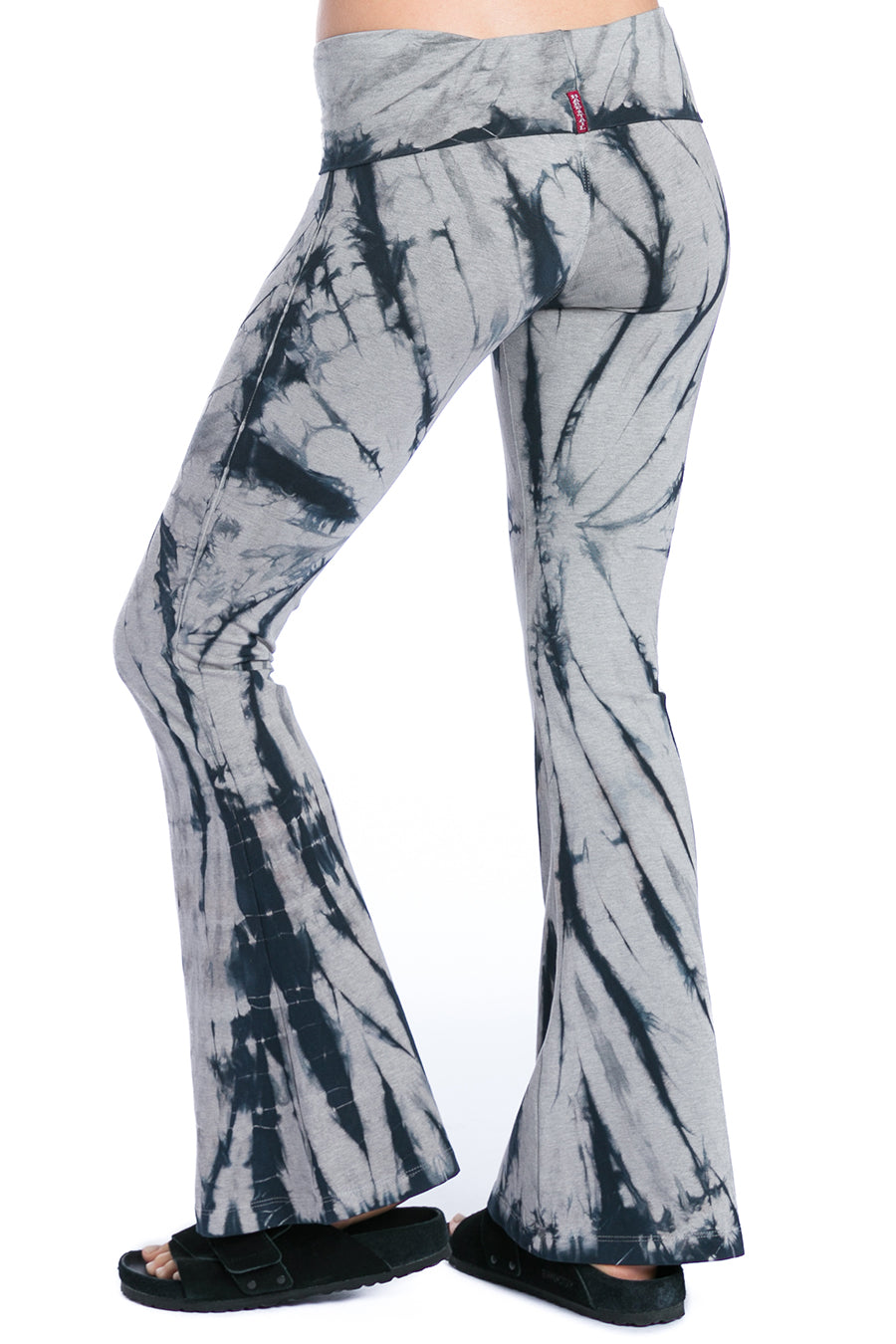 Heather Gray/Spiral Black