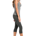 Dark Charcoal Heather Gray