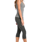 Dark Charcoal Heather Gray