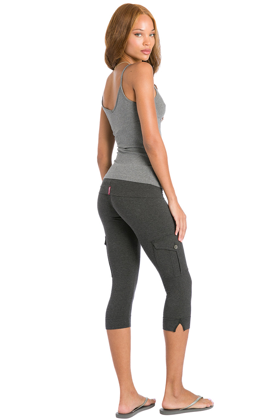 Dark Charcoal Heather Gray