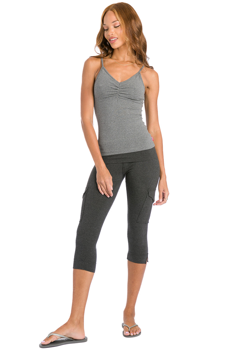 Dark Charcoal Heather Gray