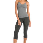 Dark Charcoal Heather Gray