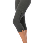 Dark Charcoal Heather Gray