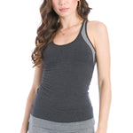 Dark Charcoal Heather Gray
