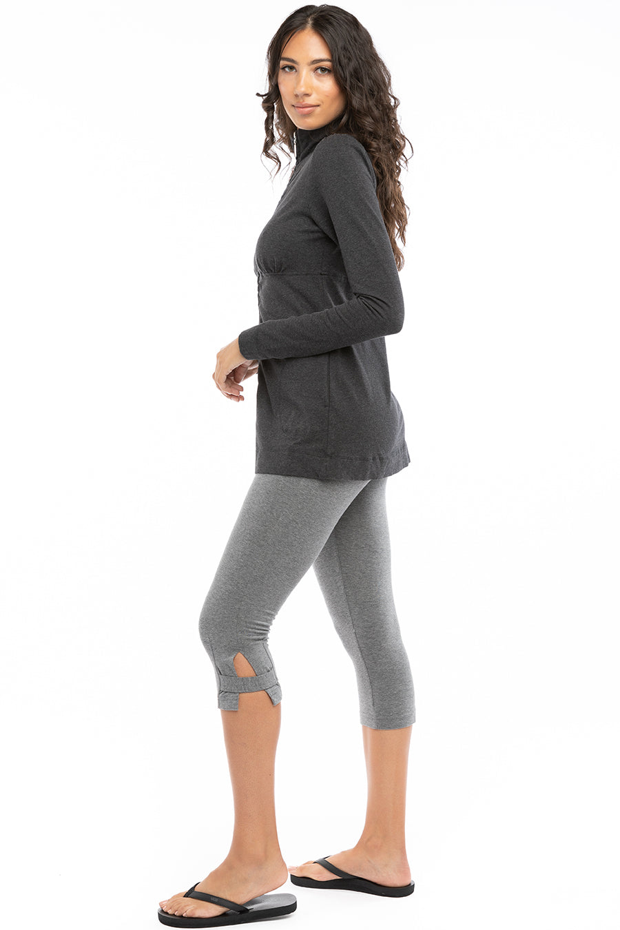 Charcoal Heather Gray