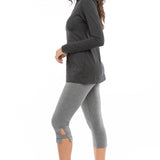 Charcoal Heather Gray