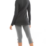 Charcoal Heather Gray