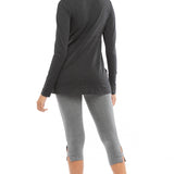 Charcoal Heather Gray