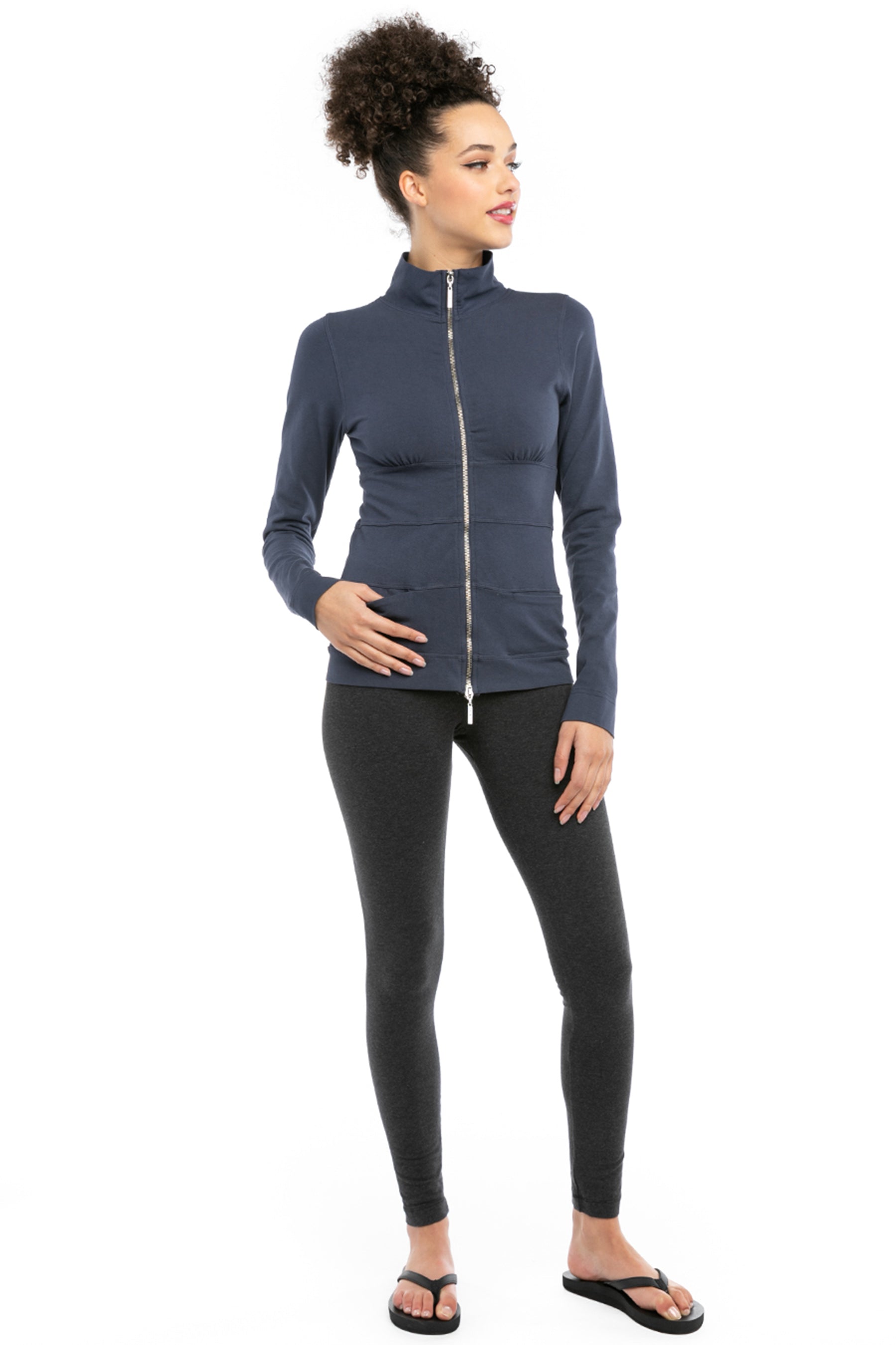 Dark Charcoal Heather Gray