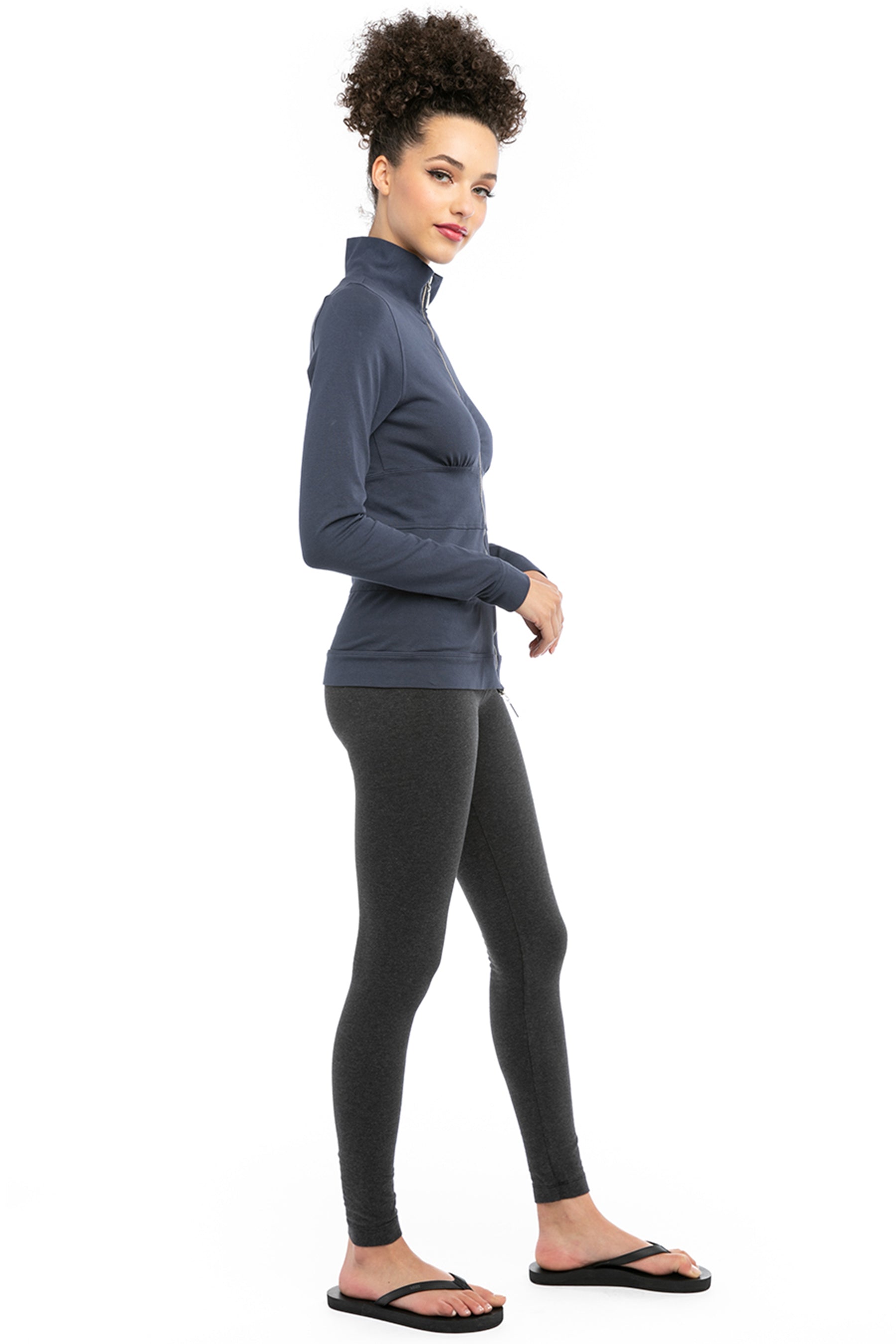 Dark Charcoal Heather Gray
