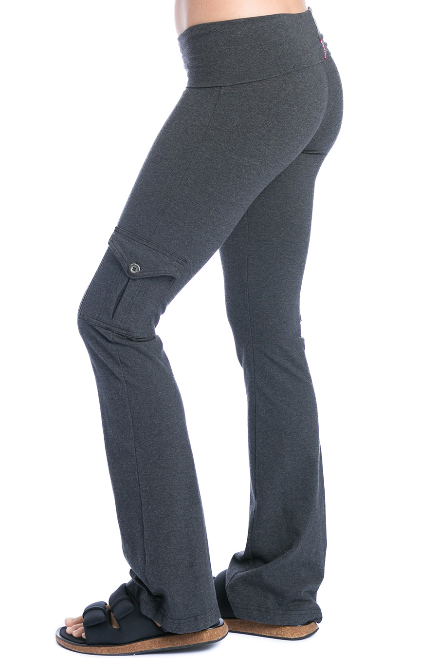 Dark Charcoal Heather Gray