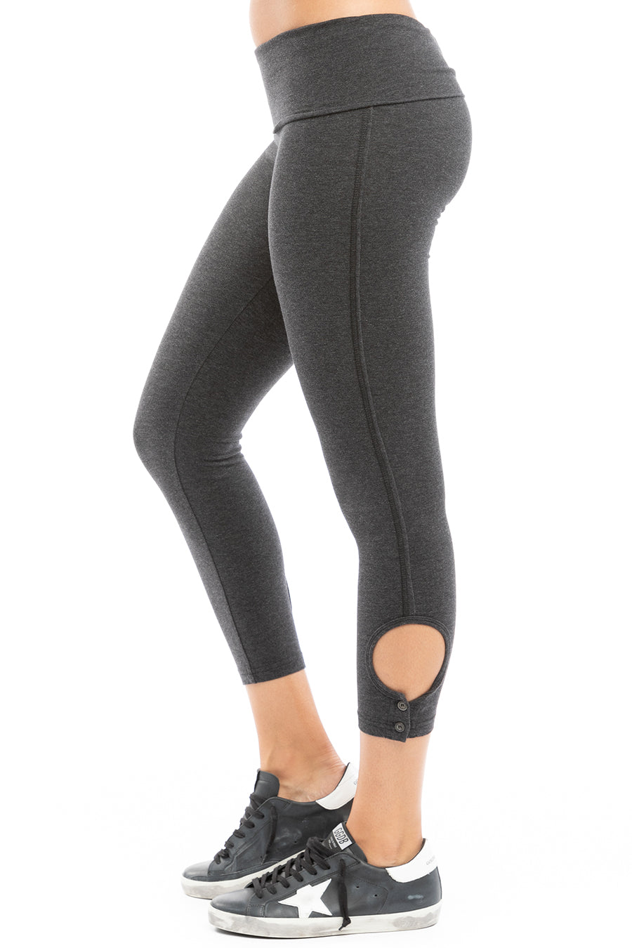 Dark Charcoal Heather Gray