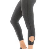 Dark Charcoal Heather Gray