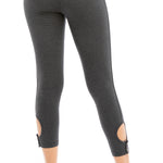 Dark Charcoal Heather Gray