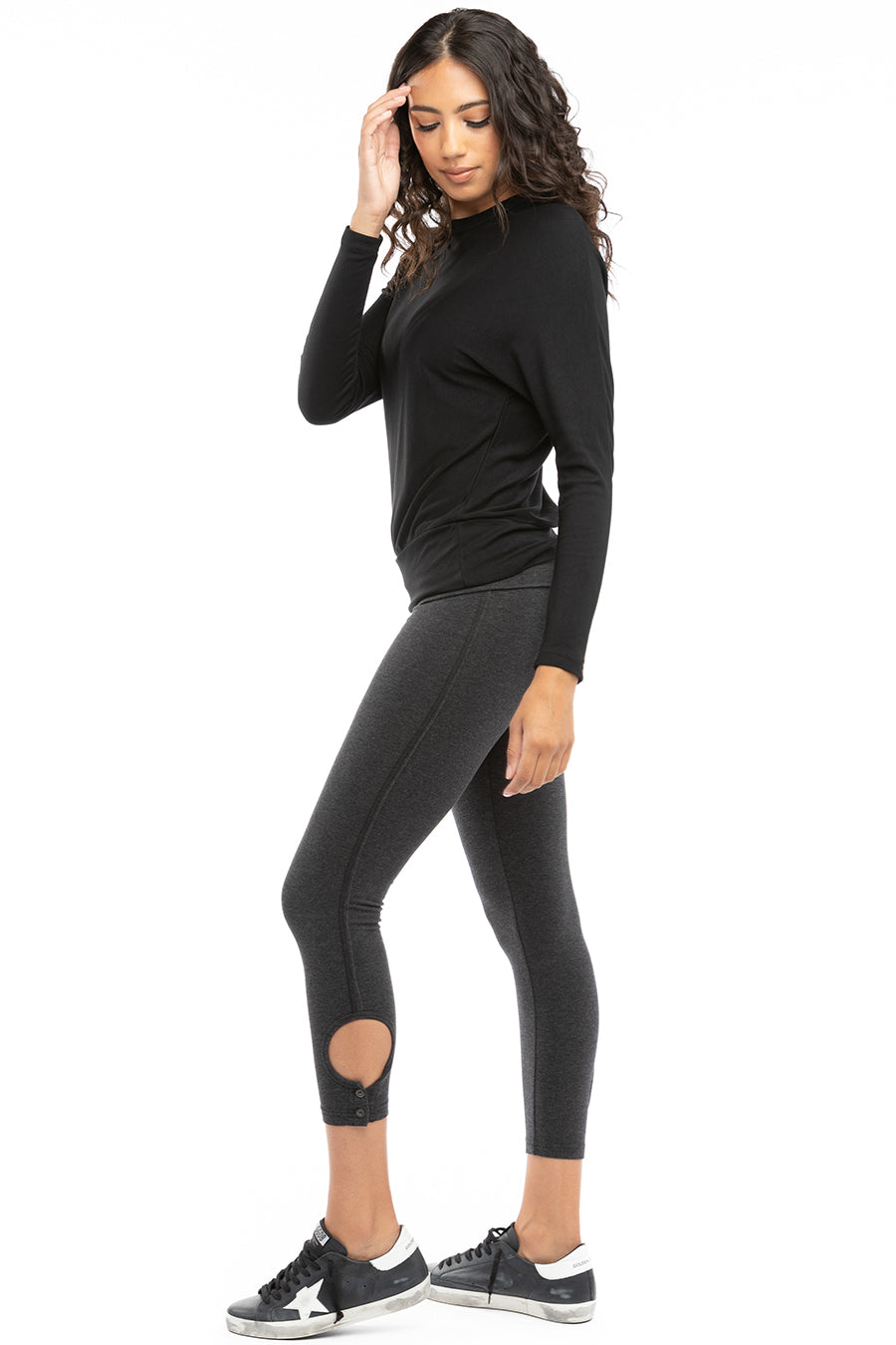 Dark Charcoal Heather Gray