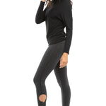 Dark Charcoal Heather Gray