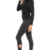 Dark Charcoal Heather Gray