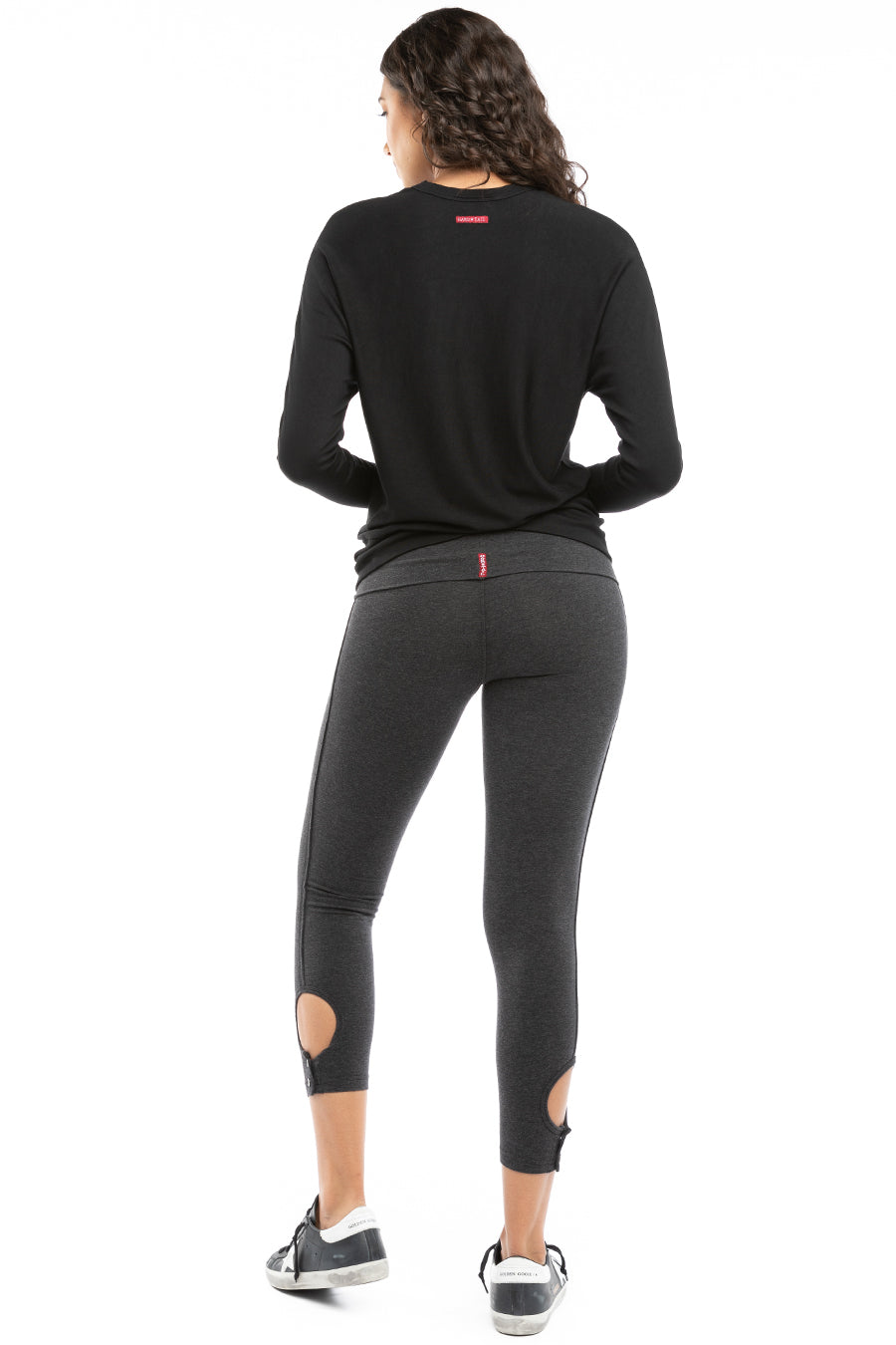 Dark Charcoal Heather Gray