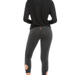 Dark Charcoal Heather Gray