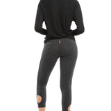 Dark Charcoal Heather Gray