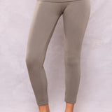 Shirred Rolldown Legging