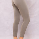 Shirred Rolldown Legging