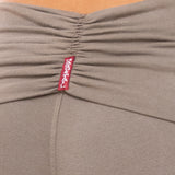 Shirred Rolldown Legging