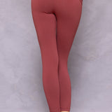 Shirred Rolldown Legging