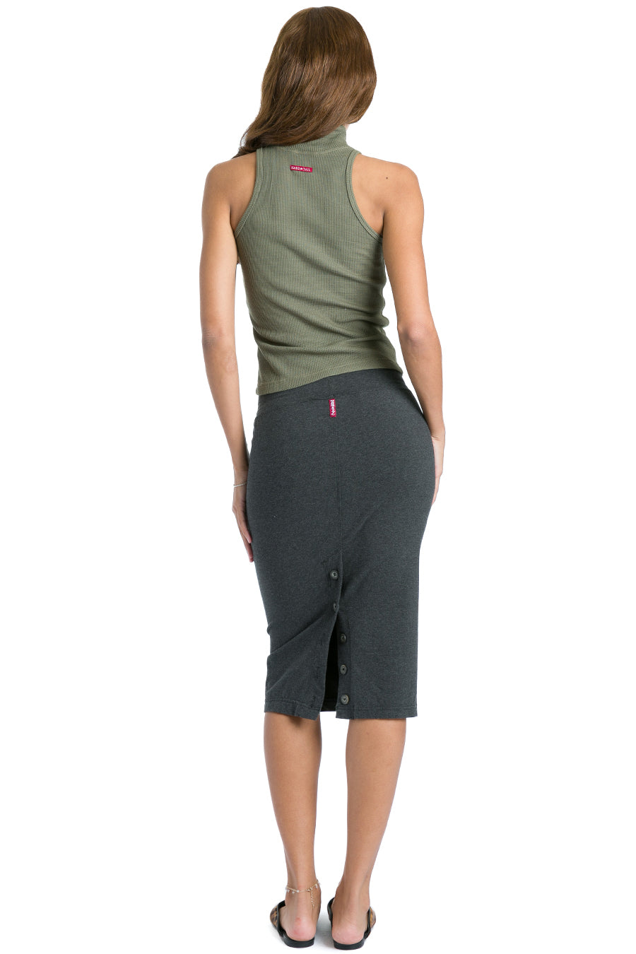 Dark Charcoal Heather Gray