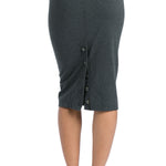 Dark Charcoal Heather Gray