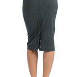 Dark Charcoal Heather Gray