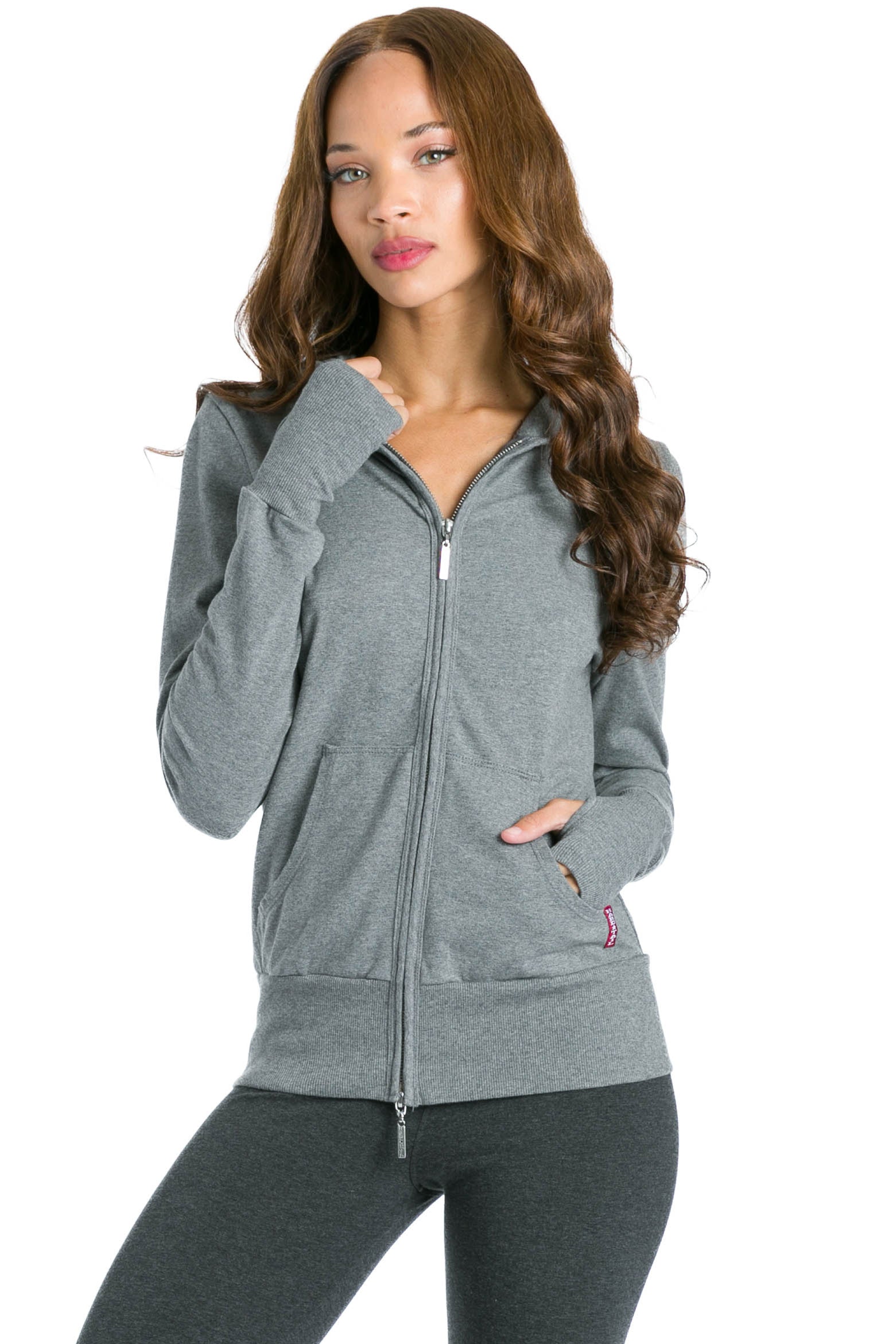 Charcoal Heather Gray