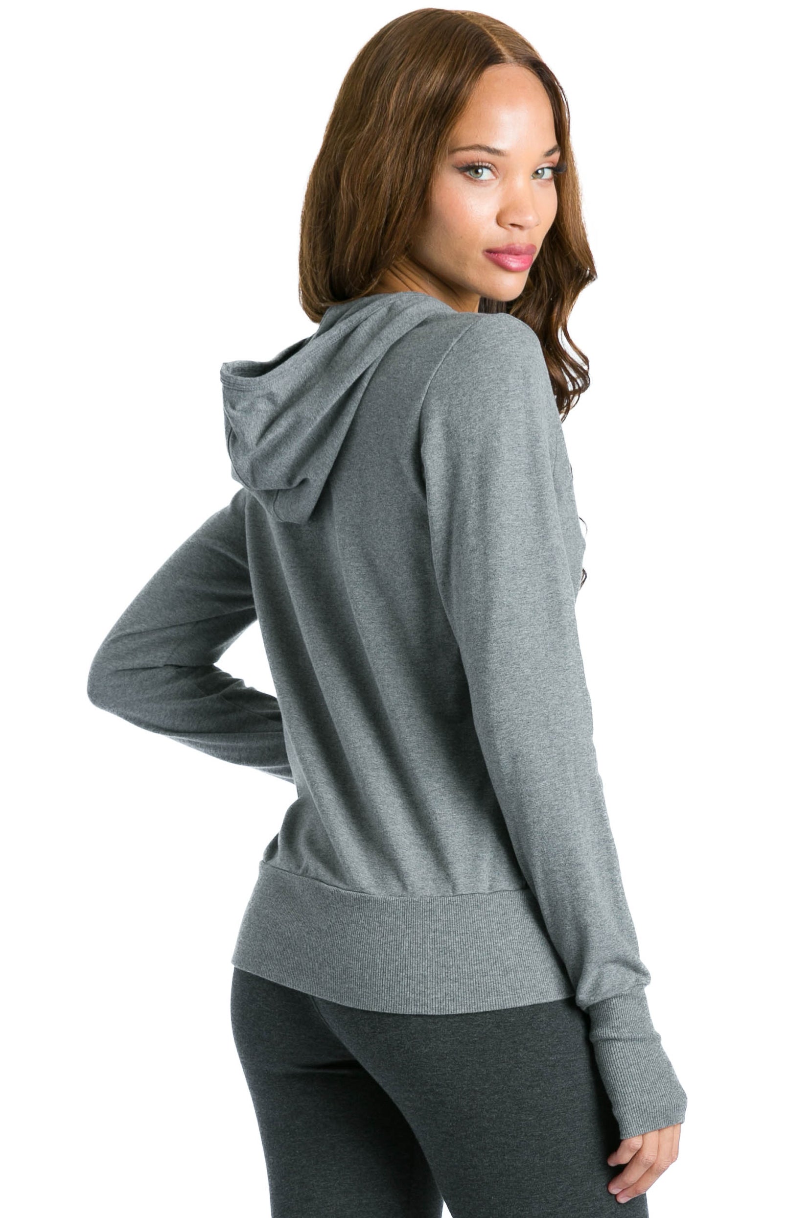 Charcoal Heather Gray