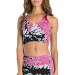 Diagonal Butterfly Wash 8