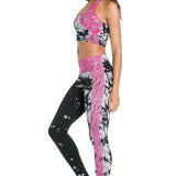 Diagonal Butterfly Wash 8