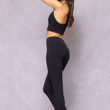 High Rise Lace-Up Flare Pant