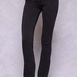 High Rise Lace-Up Flare Pant