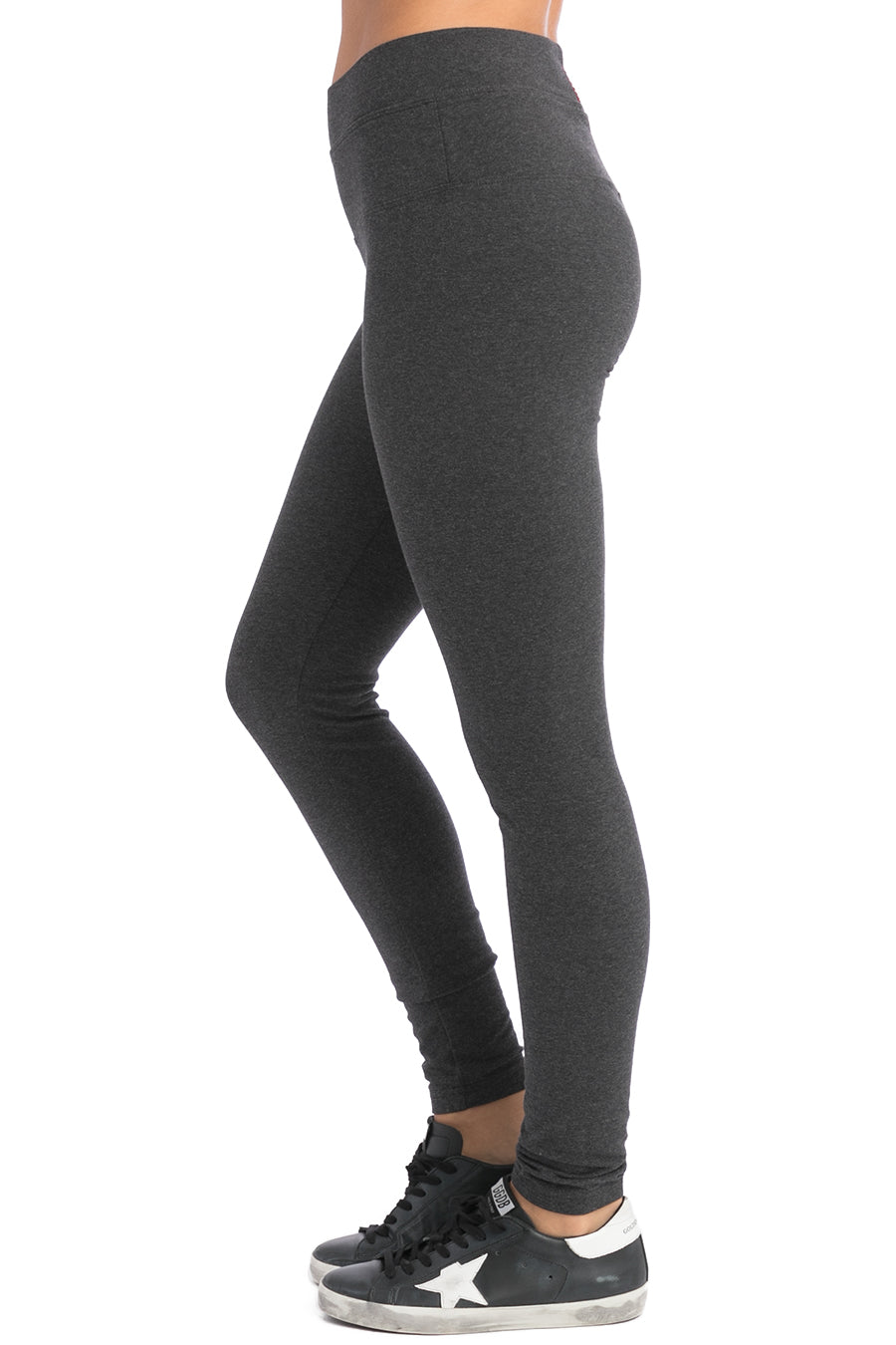 Dark Charcoal Heather Gray