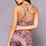 Double Cross Back Bra