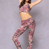 Double Cross Back Bra