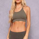 Double Cross Back Bra