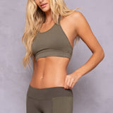 Double Cross Back Bra