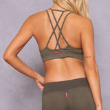 Double Cross Back Bra