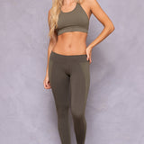 Double Cross Back Bra